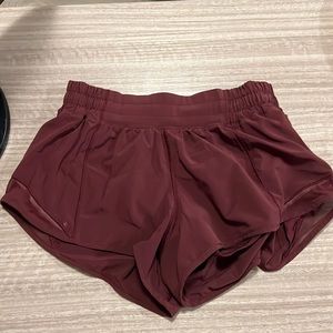 Lulu running shorts 2.5 inch